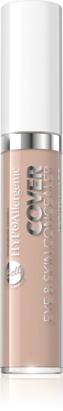 Bell Hypoallergenic Korektor kamuflujący Cover Eye &amp; Skin nr 35  1szt