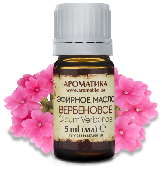 Olejek Werbenowy (Werbena), 5 ml, Aromatika, 100% Naturalny