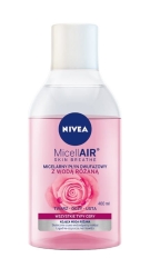 Nivea Rose Touche Micelarny Płyn dwufazowy z Wodą Różaną  400ml