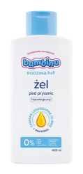 Bambino Rodzina Micelarny Żel pod prysznic hiperdelikatny 400ml