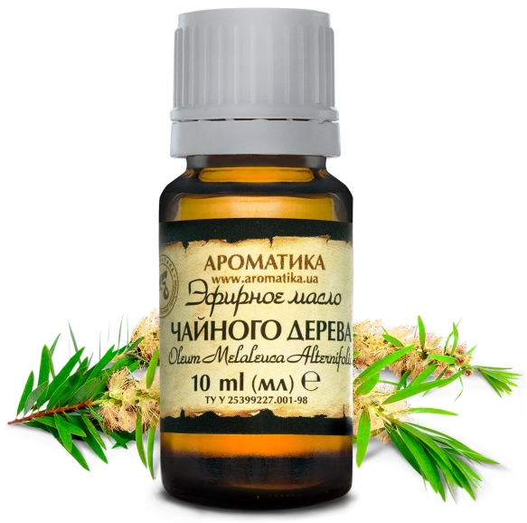 Olejek z Drzewa Herbacianego, 100% Naturalny Aromatika 5 ml