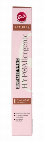 Bell Hypoallergenic Konturówka do ust długotrwała w sztyfcie 03 Natural  1szt