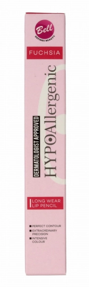 Bell Hypoallergenic Konturówka do ust długotrwała w sztyfcie 05 Fuchsia  1szt