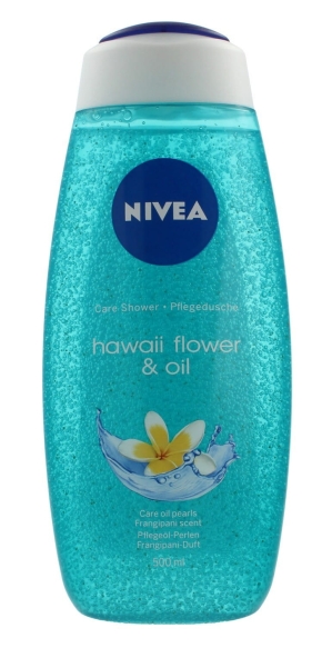 Nivea Care Shower Żel pod prysznic Hawaii Flower &amp; Oil  500ml
