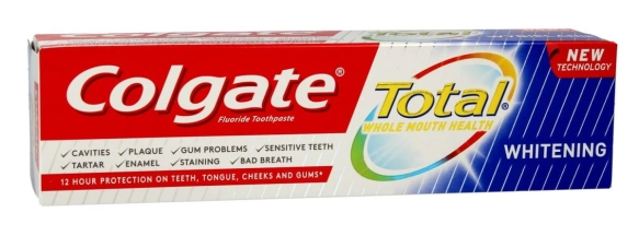 Colgate Pasta do zębów Total - Whitening  75ml