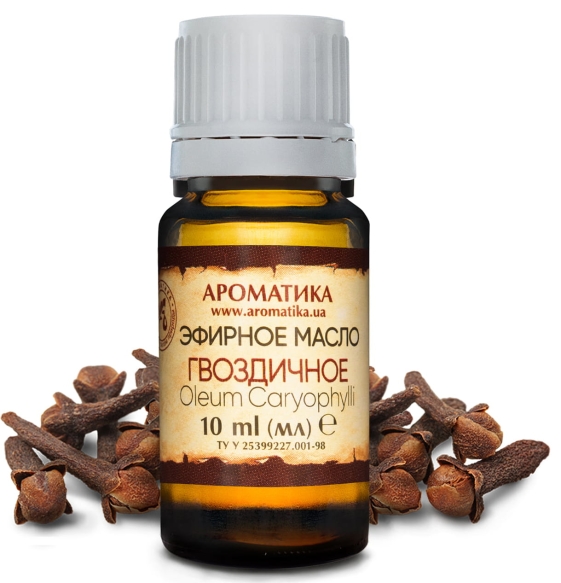 Olejek Goździkowy (Goździk) 100% Naturalny, Aromatika 5 ml
