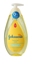 Johnson`s Baby Top-To-Toe Płyn do mycia ciała i włosów dla dzieci  500ml