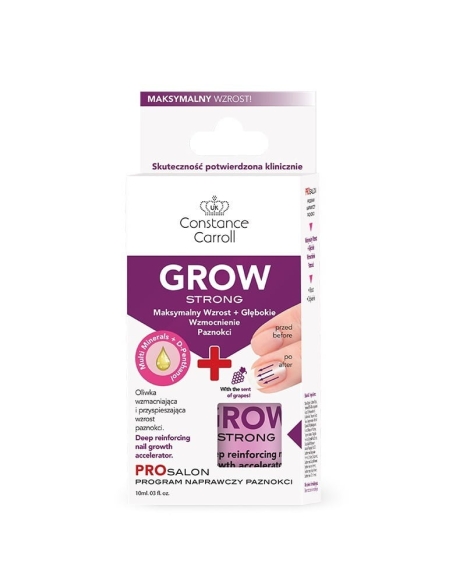 Constance Carroll Nail Care Odżywka do paznokci Grow Strong  10ml