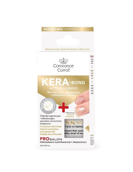 Constance Carroll Nail Care Odżywka do paznokci Kera-Bond After Hybrid  10ml