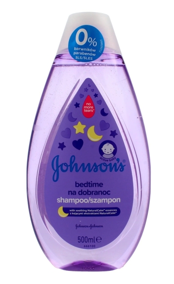 Johnson`s Baby Bedtime Szampon dla dzieci na dobranoc  500ml
