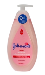 Johnson`s Baby Delikatny Żel do mycia ciała dla dzieci  500ml
