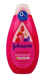 Johnson`s Baby Shiny Drops Szampon do włosów dla dzieci  500ml