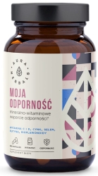 МОЙ ИММУНИТЕТ минералы и витамины, Aura Herbals, 60 капсул