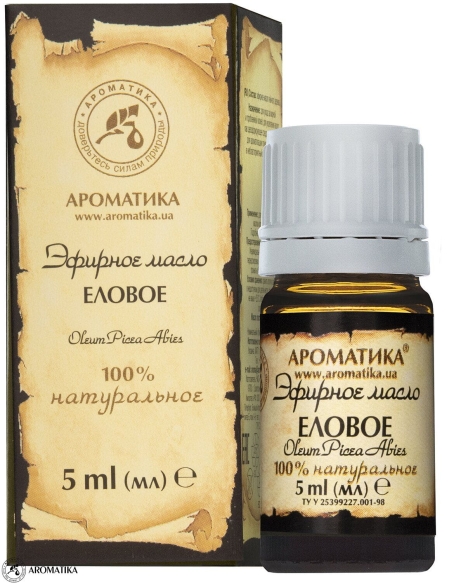 Olejek Świerkowy (Świerk), Aromatika 5 ml