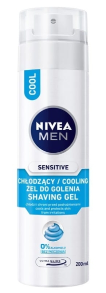 NIVEA MEN Żel do golenia chłodzący Sensitive Cool 200ml