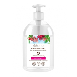 Cranberry Soothing Intimate Hygiene Gel, BARWA Hypoallergenic, 500ml