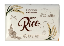 Mydło w kostce Rice, BARWA Naturalna, 100g