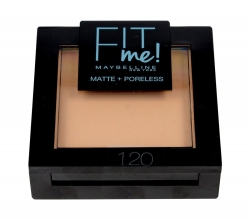 Maybelline Fit Me! Puder kompaktowy Matte+Poreless nr 120 Classic Ivory  9g