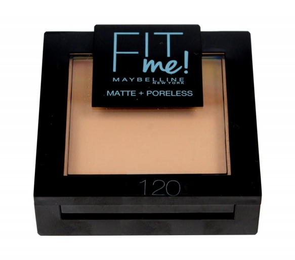 Maybelline Fit Me! Puder kompaktowy Matte+Poreless nr 120 Classic Ivory  9g