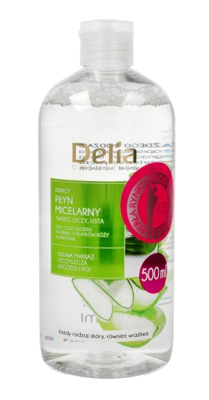 Delia Kojący PŁYN MICELARNY 500ml