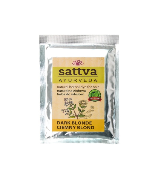 Henna Ciemny Blond, Sattva, 10g