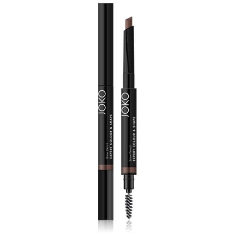 Joko Brow Pencil Kredka do brwi Expert Colour &amp; Shape #01 1szt