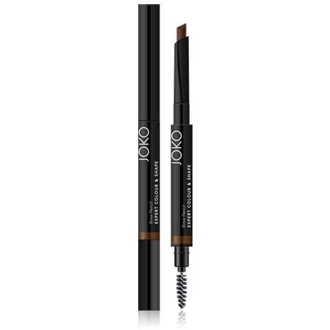 Joko Brow Pencil Kredka do brwi Expert Colour &amp; Shape #02 1szt
