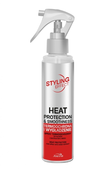 Joanna Styling Effect Spray do włosów Termoochronny i Wygładzający 150ml