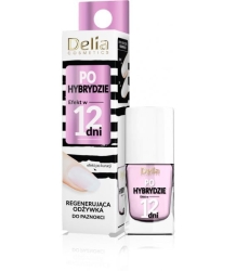 Delia Cosmetics Odżywka do paznokci po hybrydzie efekt regeneracji w 12 dni 11ml