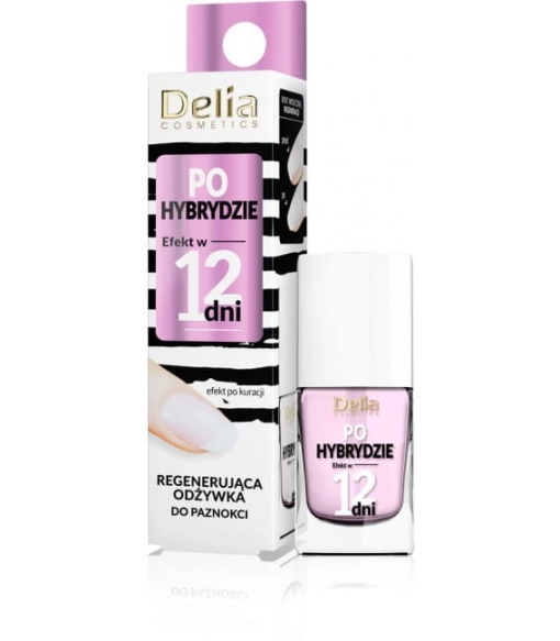 Delia Cosmetics Odżywka do paznokci po hybrydzie efekt regeneracji w 12 dni 11ml