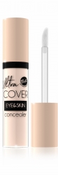Bell Korektor intensywnie kryjący w płynie Ultra Cover Eye & Skin nr 01 Light Ivory