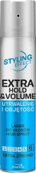 Joanna Styling Effect Lakier do włosów Utrwalenie i Objętość  extra strong 250ml