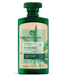 Farmona Herbal Care Regenerujący Szampon do włosów Konopie z proteinami  330ml
