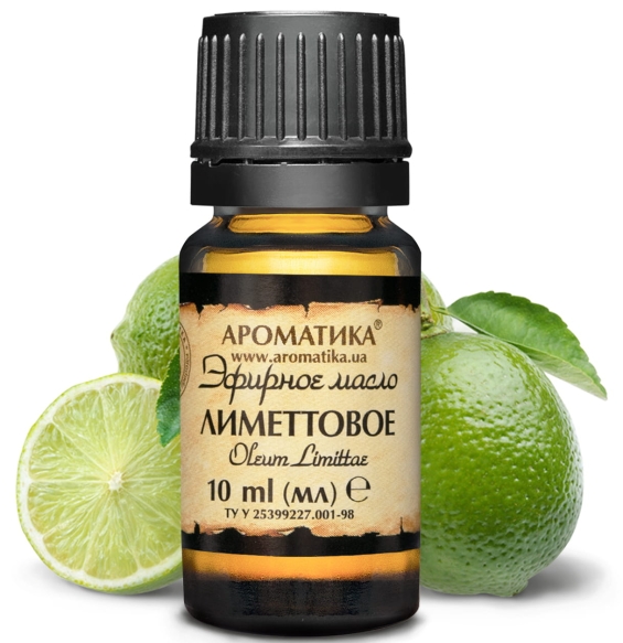Olejek Limetkowy (Limonkowy), 100% Naturalny