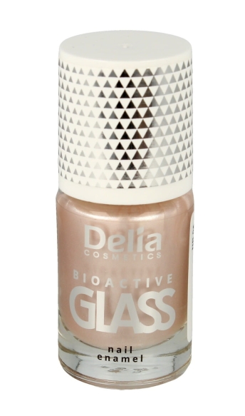 Delia Cosmetics Bioactive Glass Emalia do paznokci nr 04  11ml