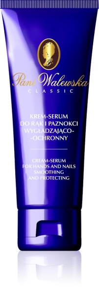 Krem Serum do Rąk i Paznokci Wygładzająco - Ochronny, Pani Walewska