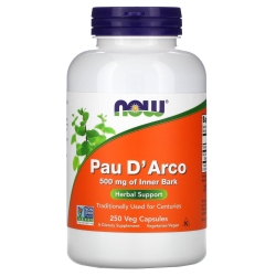 Пау Д'арко 500 мг Now Foods, 250 капсул