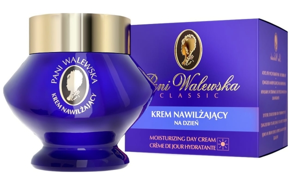 Krem Nawilżający na Dzień Classic, Pani Walewska, 50ml