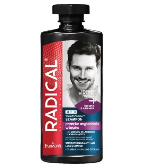 Farmona Radical Men Szampon wzmacniający przeciw wypadaniu dla mężczyzn  400ml