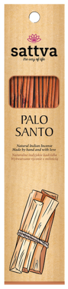 Kadzidełka Naturalne Palosanto - Sattva Incense, 30g