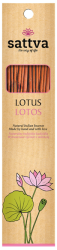 Lotus Kadzidełka Naturalne Sattva Incense, 30g