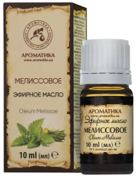 Мелиссовое Эфирное Масло, Ароматика