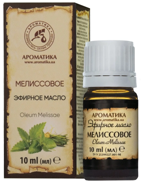 Olejek Melisowy (Melisa), 100% Naturalny Aromatika 5 ml