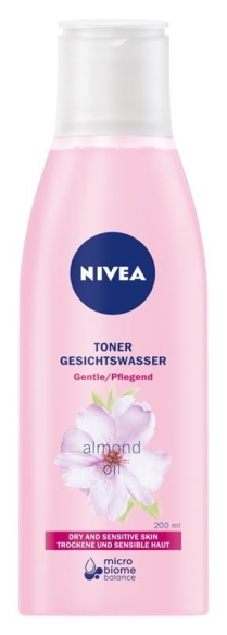 Nivea Tonik łagodzący do twarzy Almond Oil - cera sucha i wrażliwa  200ml