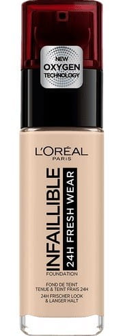 Loreal Podkład Infallible 24H Fresh Wear nr 015 Porcelain  30ml