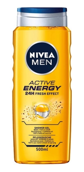 Nivea Men Żel pod prysznic Active Energy 500ml