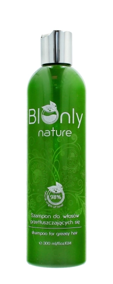 BIOnly Nature Szampon do włosów przetłuszczających się  300ml