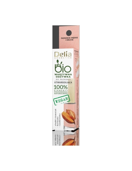 Delia Cosmetics Bio Warzywna Odżywka utwardzająca do paznokci - Batat  11ml