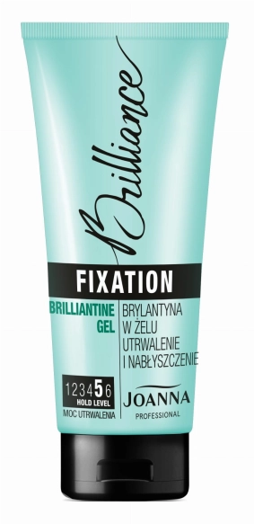 Joanna Professional Brilliance Brylantyna w żelu utrwalenie i nabłyszczenie 200 g