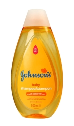 Johnson`s Baby Gold Szampon dla dzieci wyjątkowo łagodna formuła 500ml